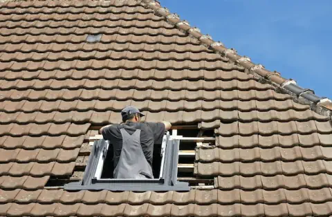 Pose de velux - Régusse